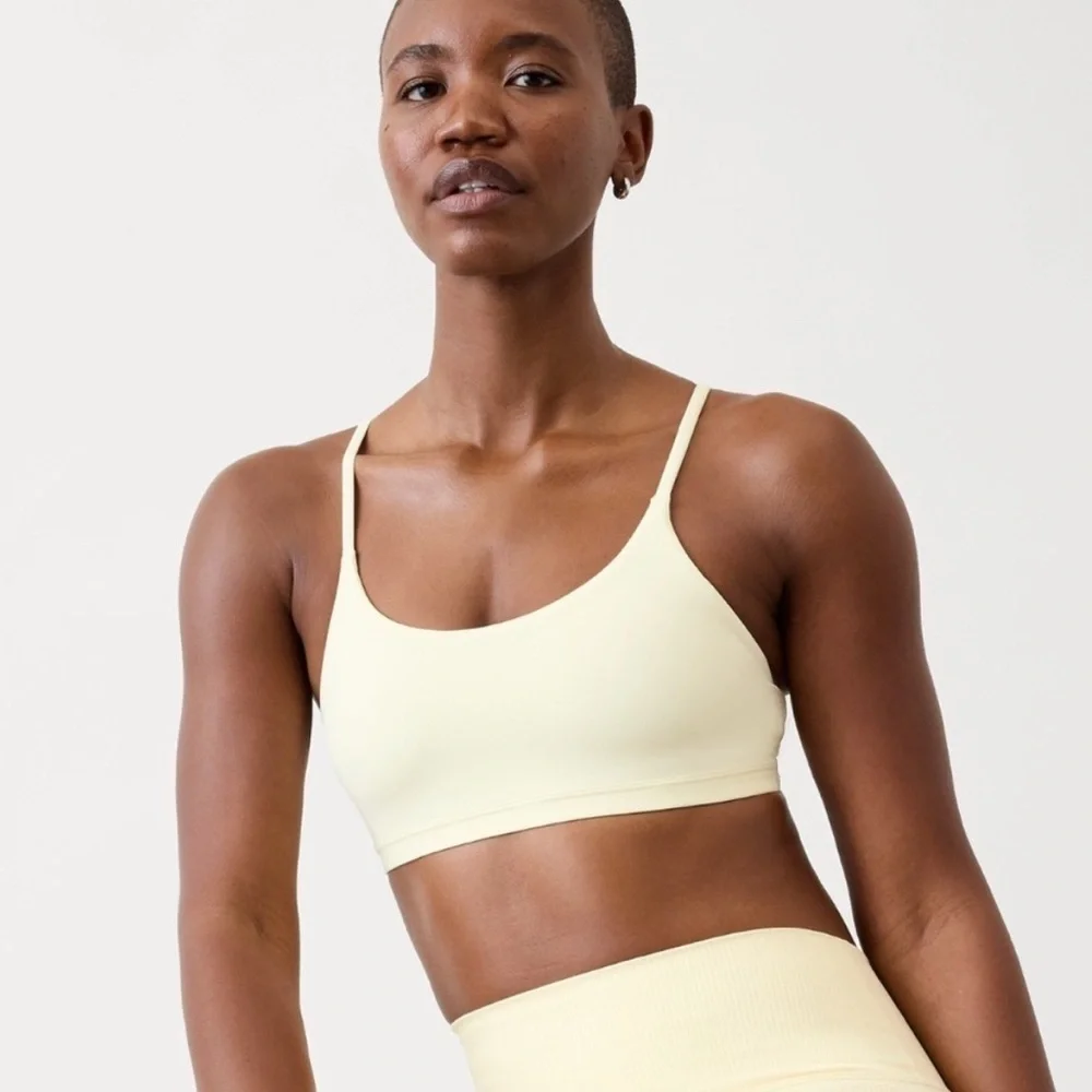 NWT Athleta Vital Glow Bra Size XL (Best for A-C Cups)